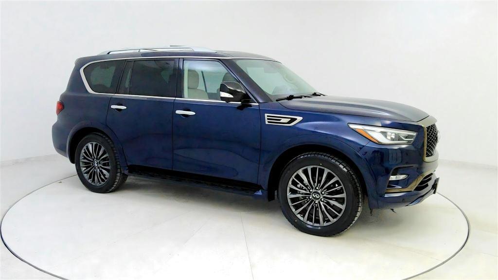 used 2022 INFINITI QX80 car, priced at $38,992