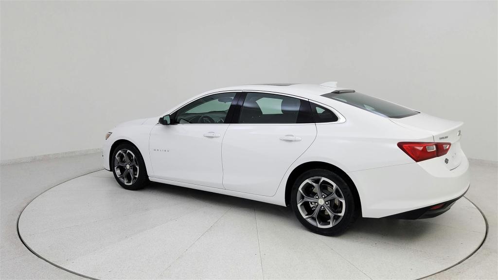 used 2023 Chevrolet Malibu car, priced at $19,337