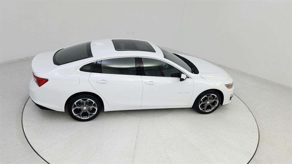 used 2023 Chevrolet Malibu car, priced at $19,337