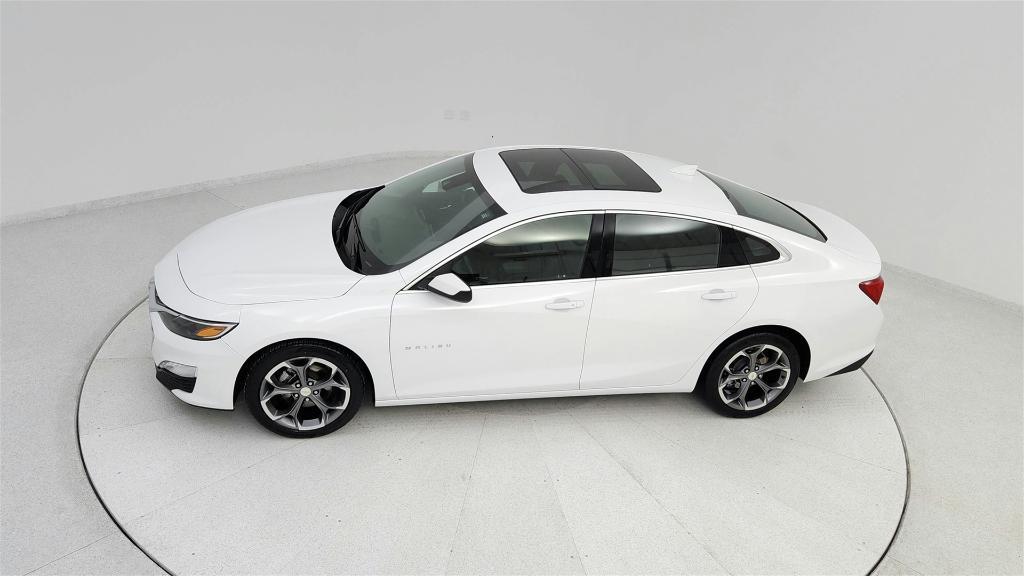 used 2023 Chevrolet Malibu car, priced at $19,337