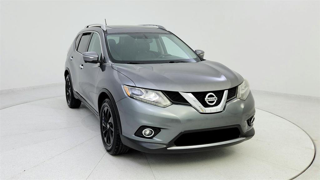 used 2015 Nissan Rogue car, priced at $10,997