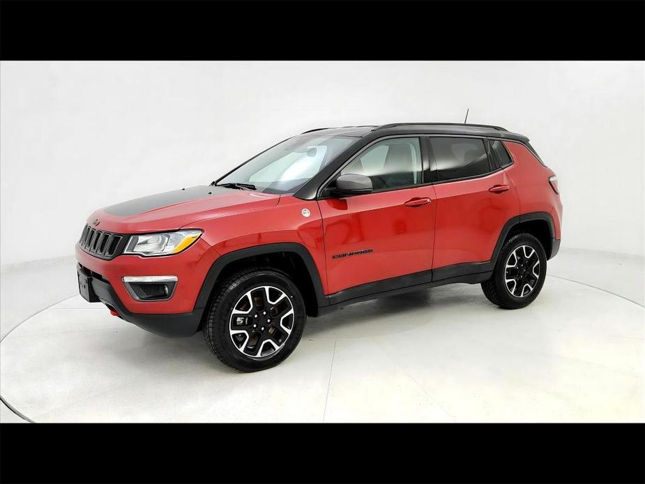 used 2021 Jeep Compass car, priced at $20,883