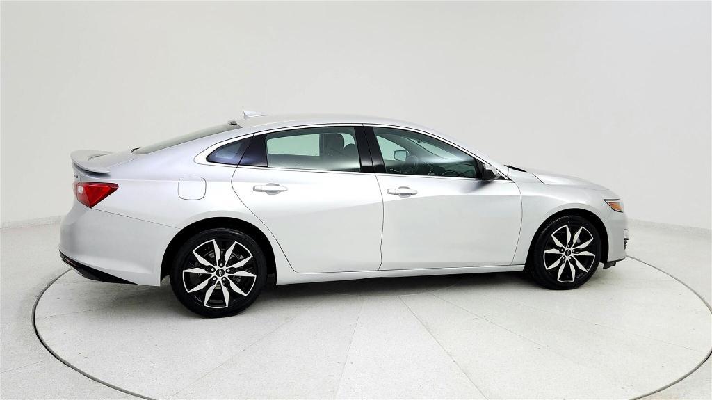 used 2021 Chevrolet Malibu car, priced at $17,999