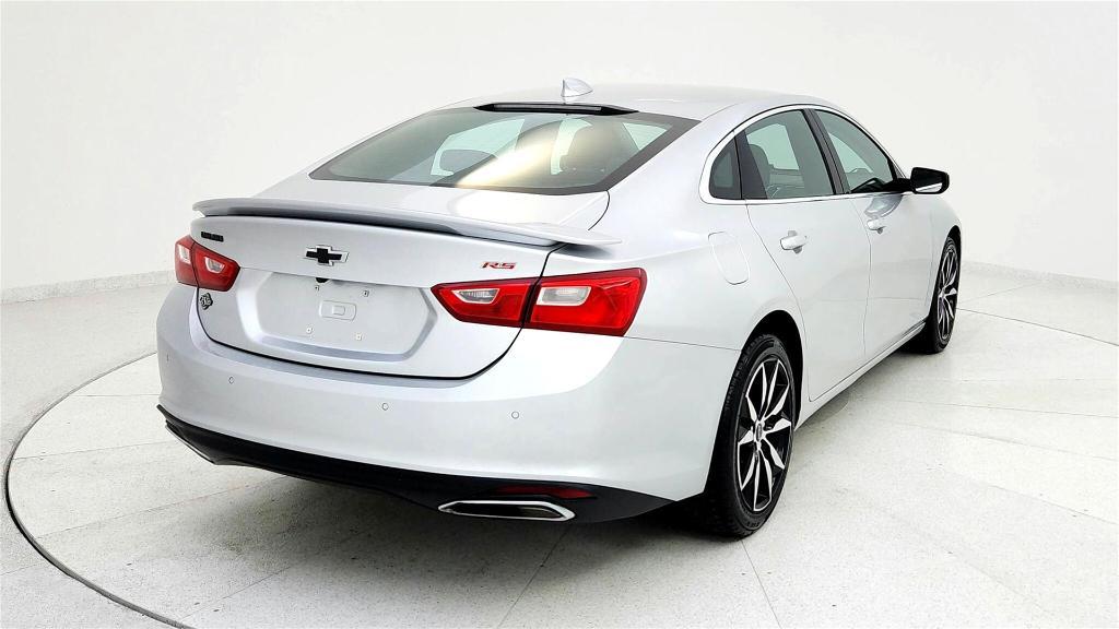 used 2021 Chevrolet Malibu car, priced at $17,999