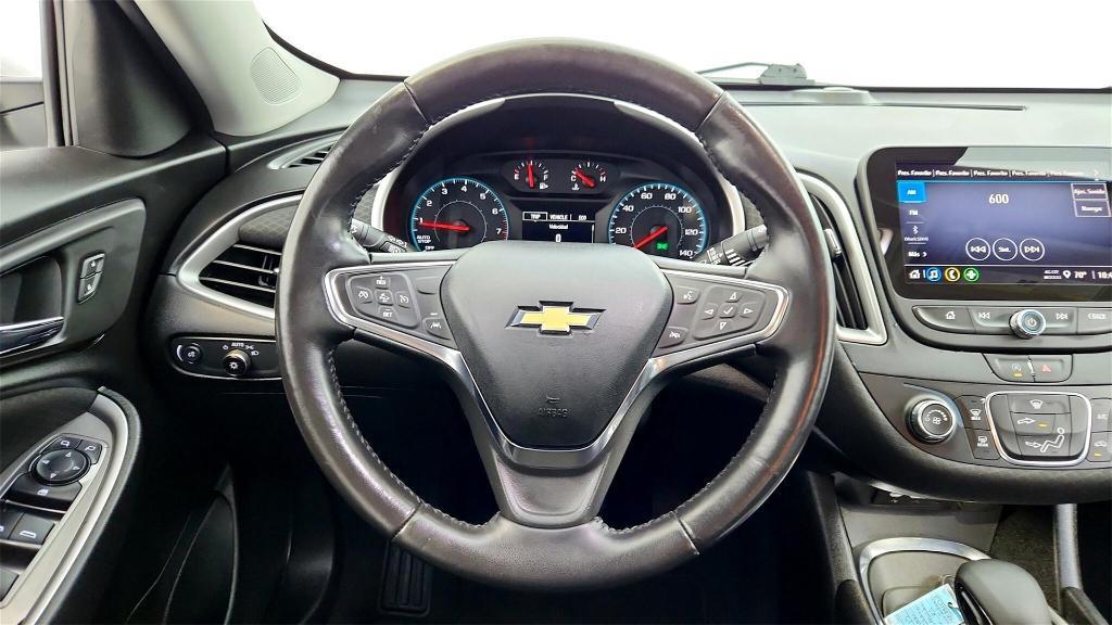 used 2021 Chevrolet Malibu car, priced at $17,999