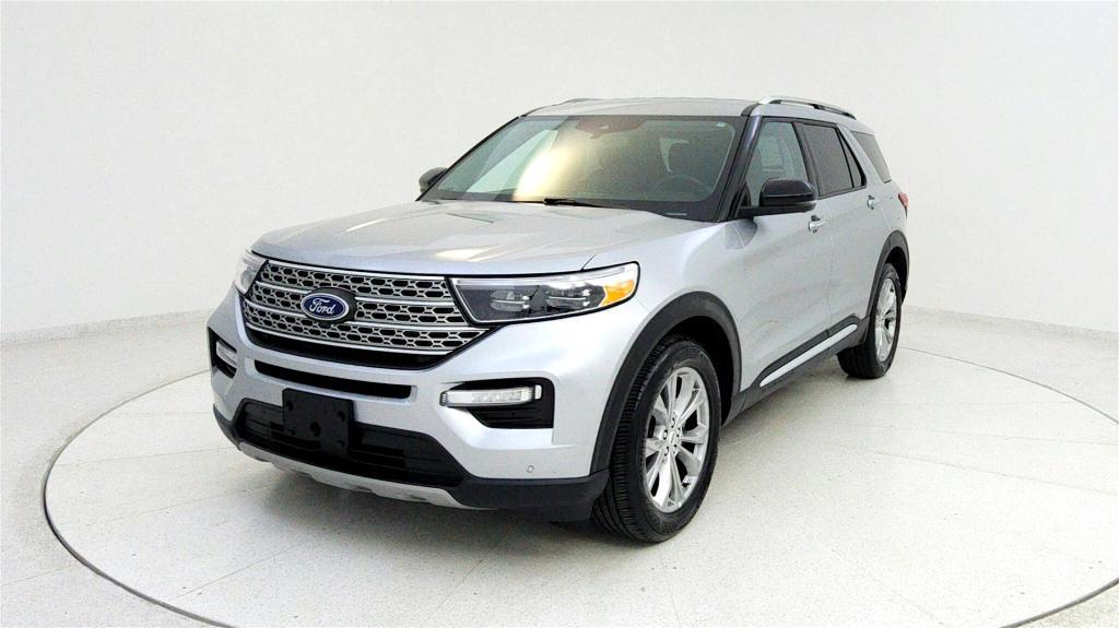 used 2023 Ford Explorer car, priced at $30,542