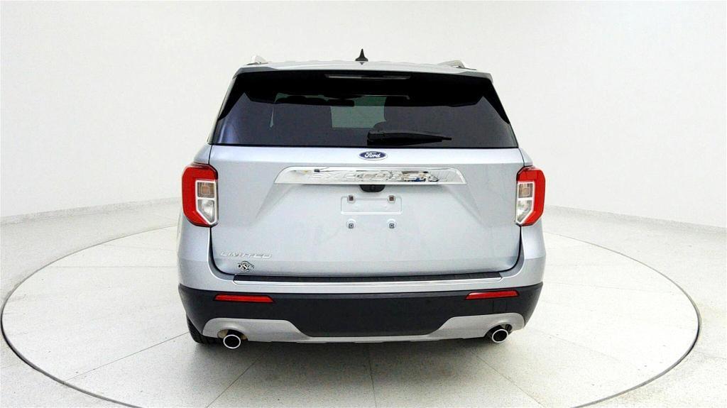 used 2023 Ford Explorer car, priced at $30,542
