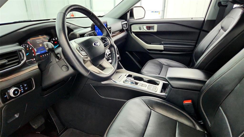 used 2023 Ford Explorer car, priced at $30,542