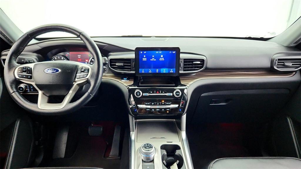 used 2023 Ford Explorer car, priced at $30,542
