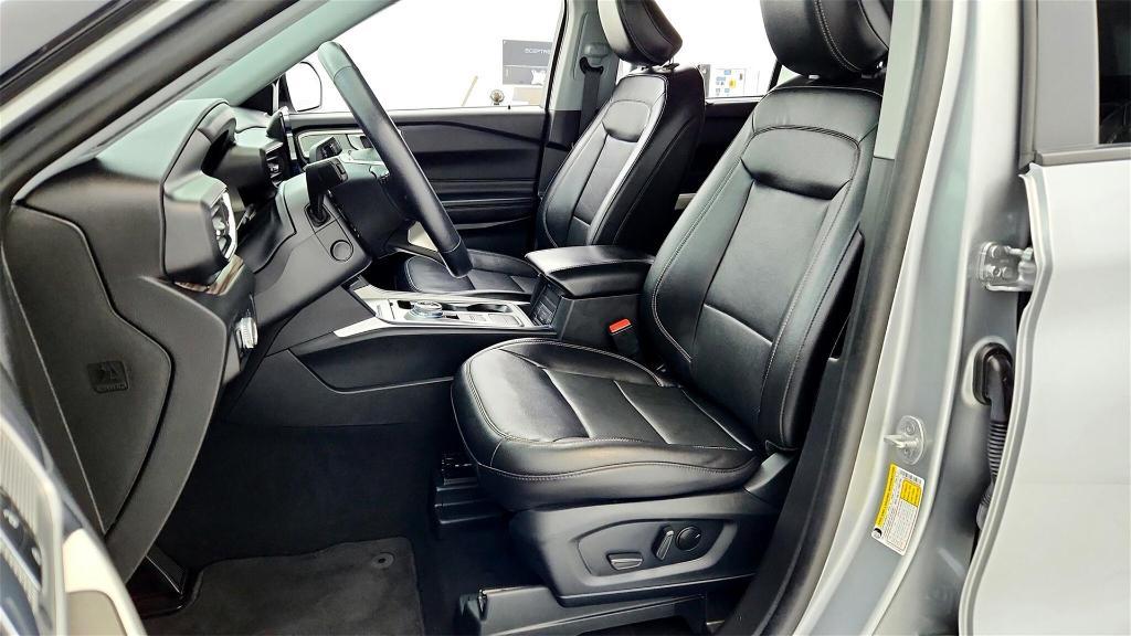 used 2023 Ford Explorer car, priced at $30,542