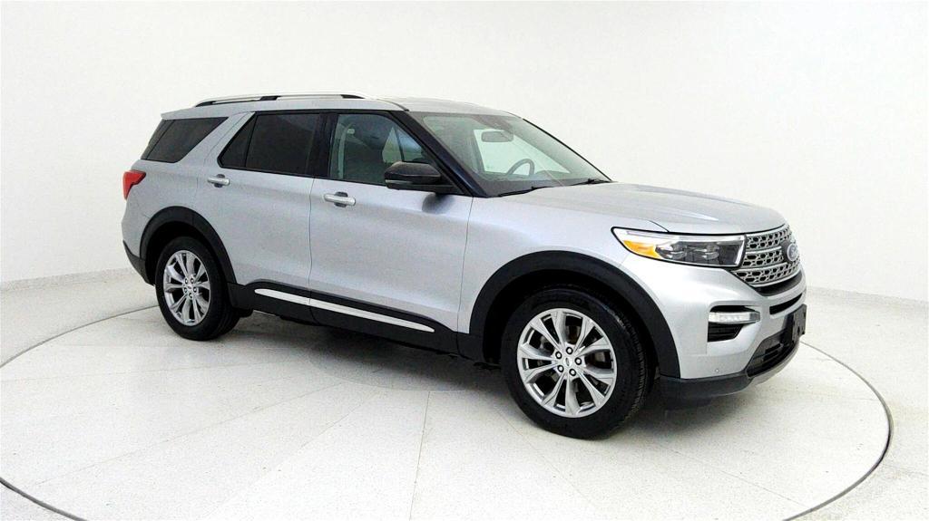 used 2023 Ford Explorer car, priced at $30,542
