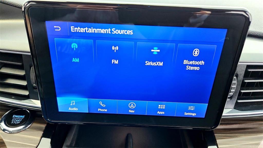 used 2023 Ford Explorer car, priced at $30,542