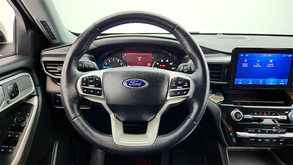 used 2023 Ford Explorer car, priced at $30,542