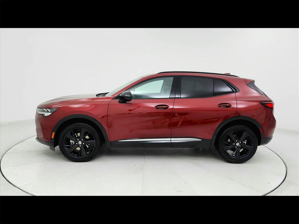 used 2023 Buick Envision car, priced at $24,244