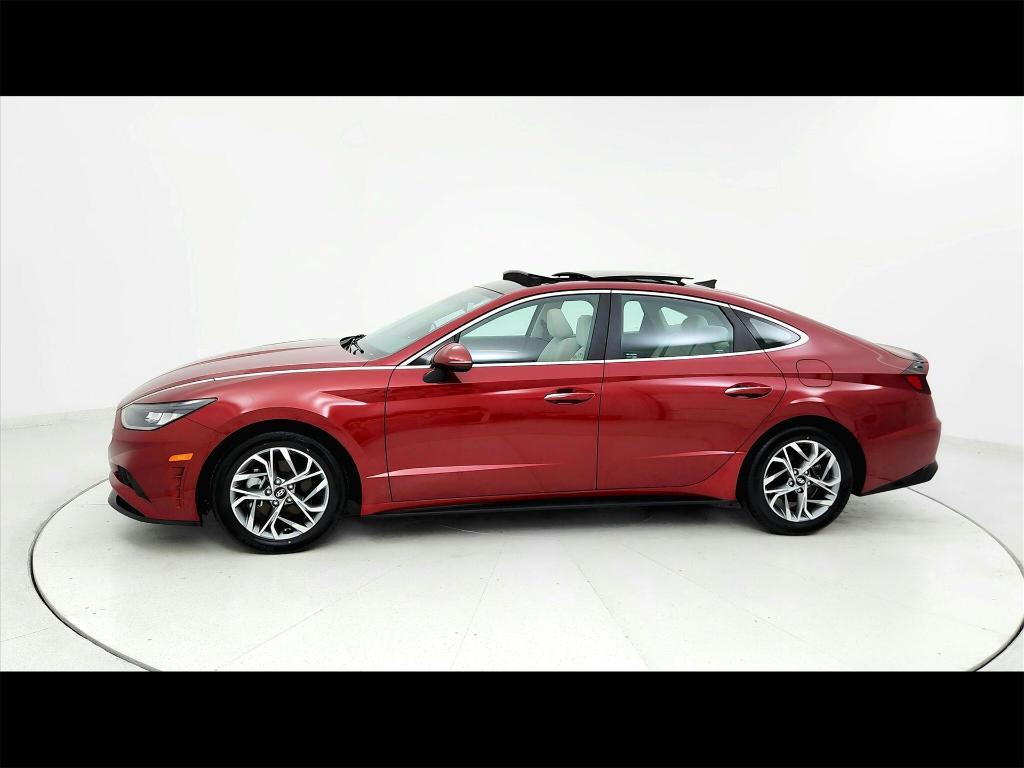used 2023 Hyundai Sonata car, priced at $19,970