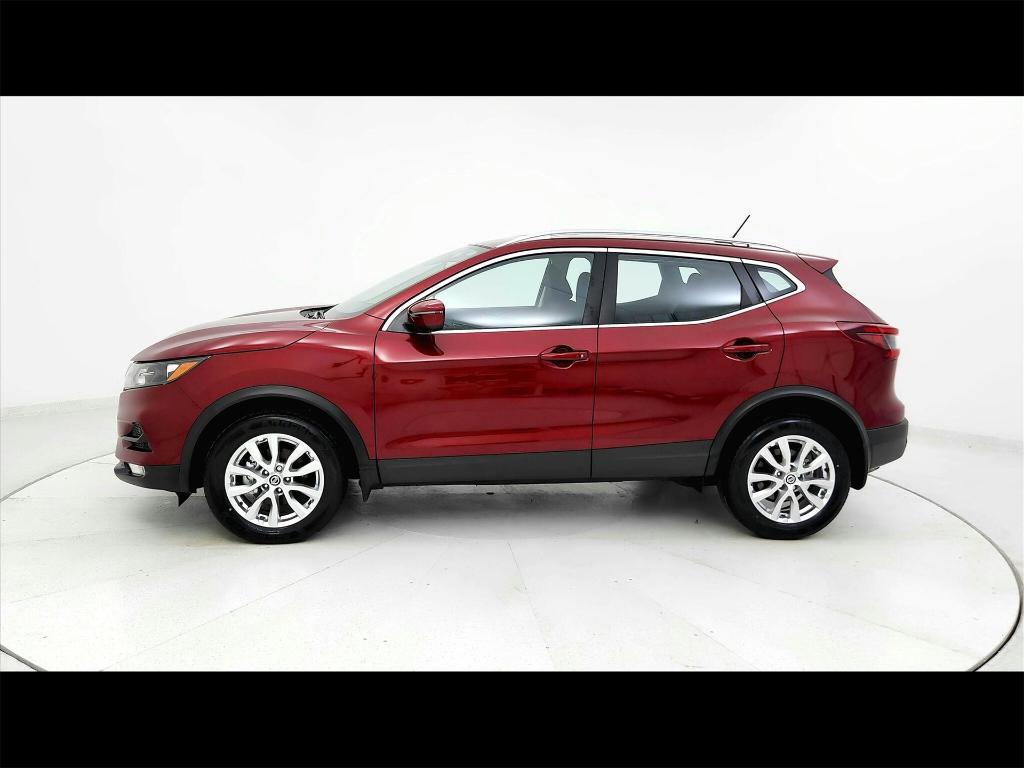 used 2021 Nissan Rogue Sport car, priced at $18,996