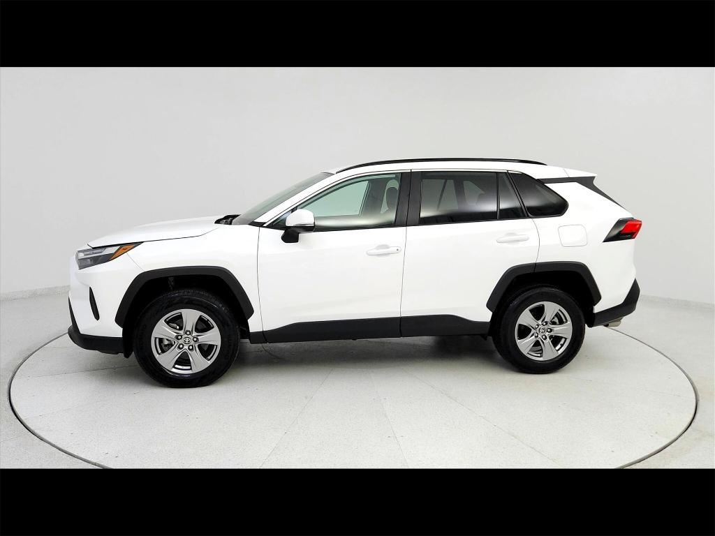 used 2023 Toyota RAV4 car, priced at $27,997