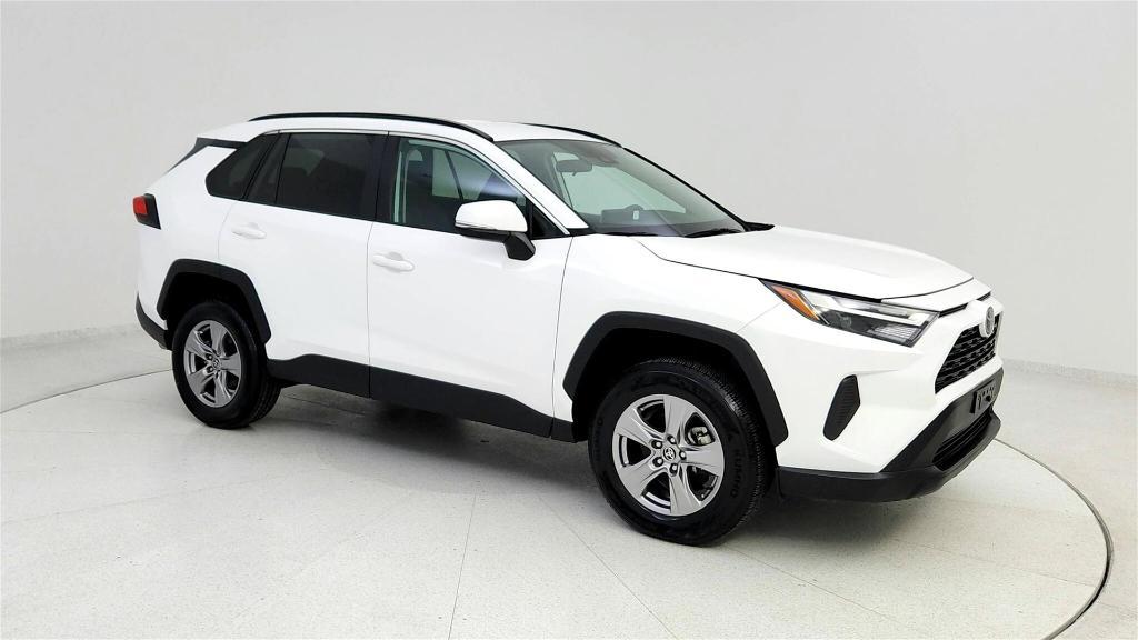 used 2023 Toyota RAV4 car, priced at $27,997