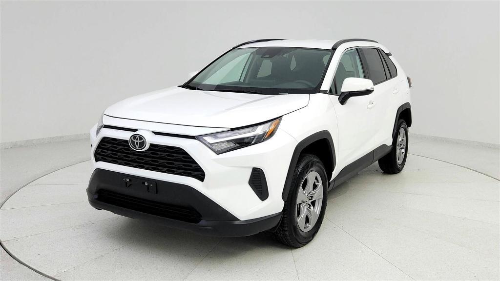 used 2023 Toyota RAV4 car, priced at $27,997