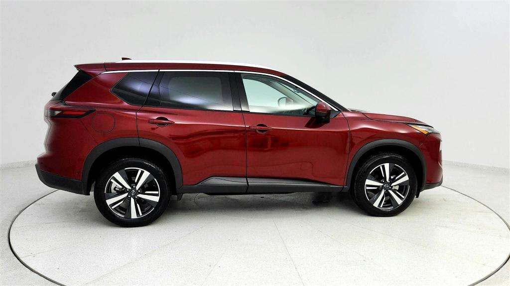 used 2024 Nissan Rogue car, priced at $31,899