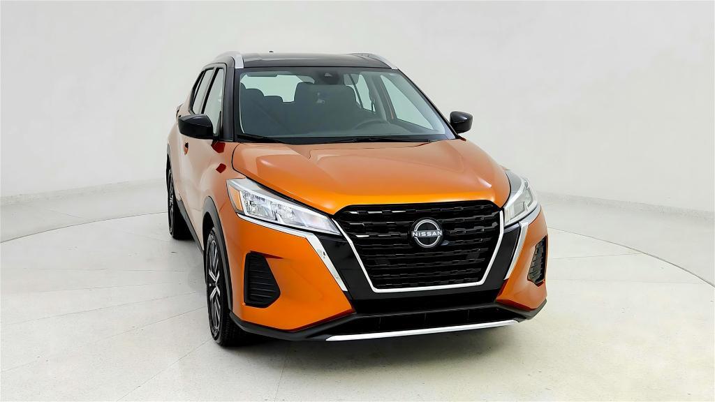 used 2023 Nissan Kicks car, priced at $21,969