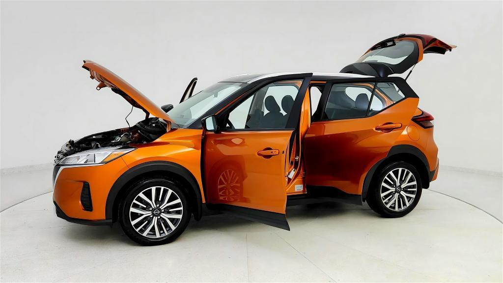 used 2023 Nissan Kicks car, priced at $21,969