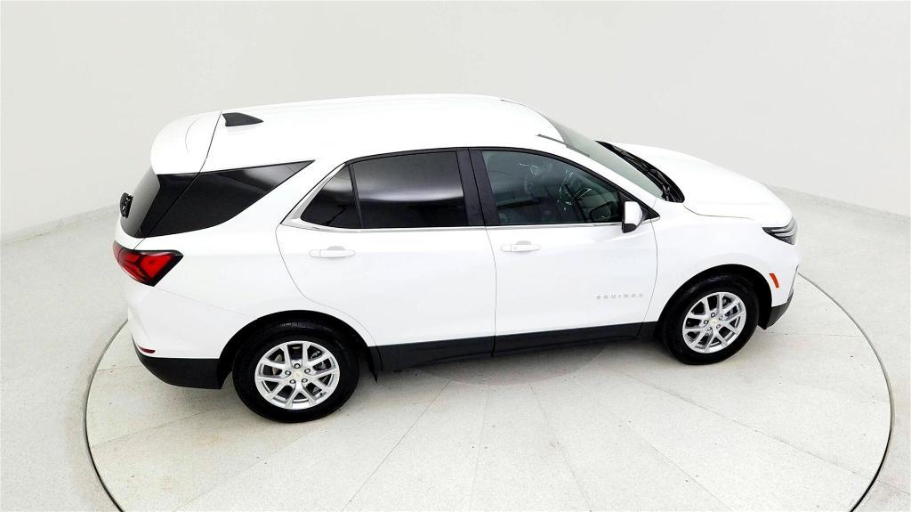 used 2024 Chevrolet Equinox car, priced at $22,938