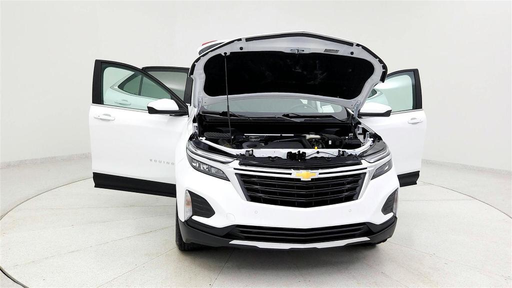 used 2024 Chevrolet Equinox car, priced at $22,938