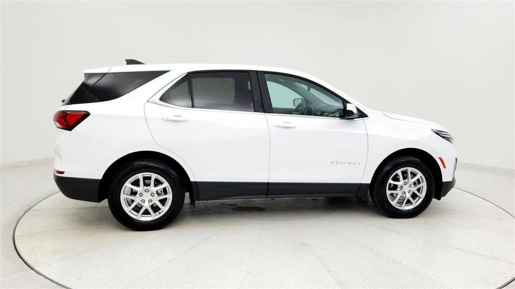 used 2024 Chevrolet Equinox car, priced at $22,938