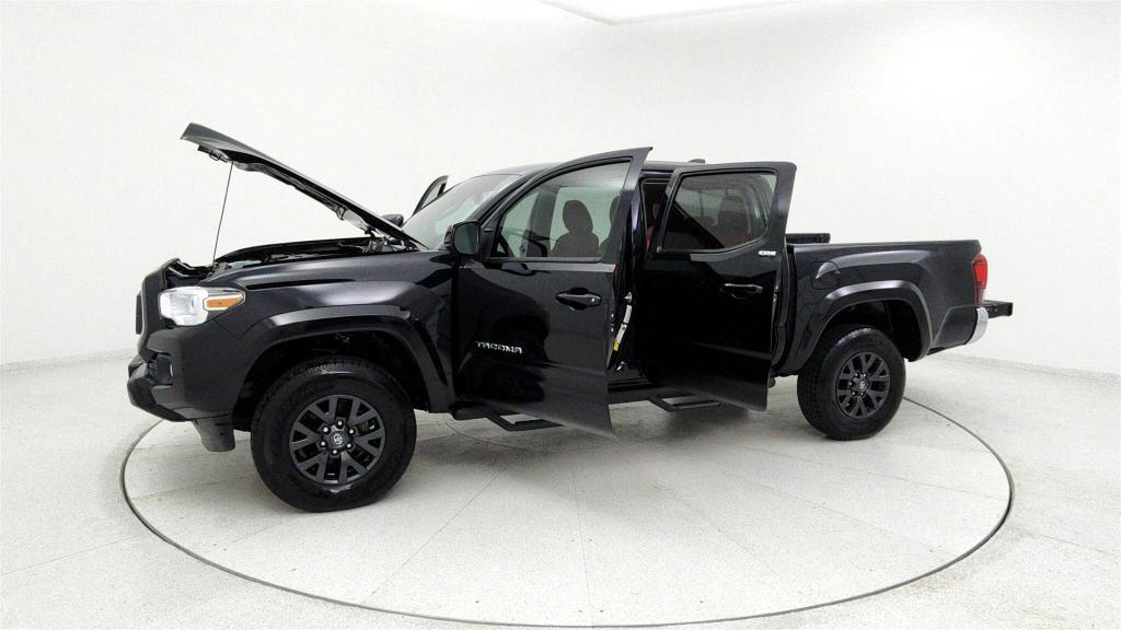 used 2022 Toyota Tacoma car, priced at $34,350