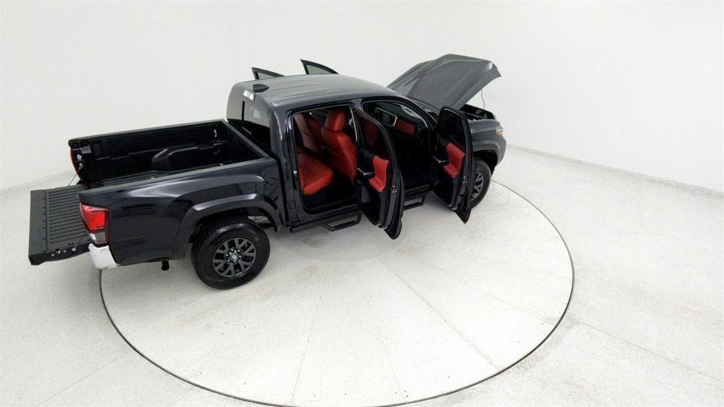 used 2022 Toyota Tacoma car, priced at $34,350