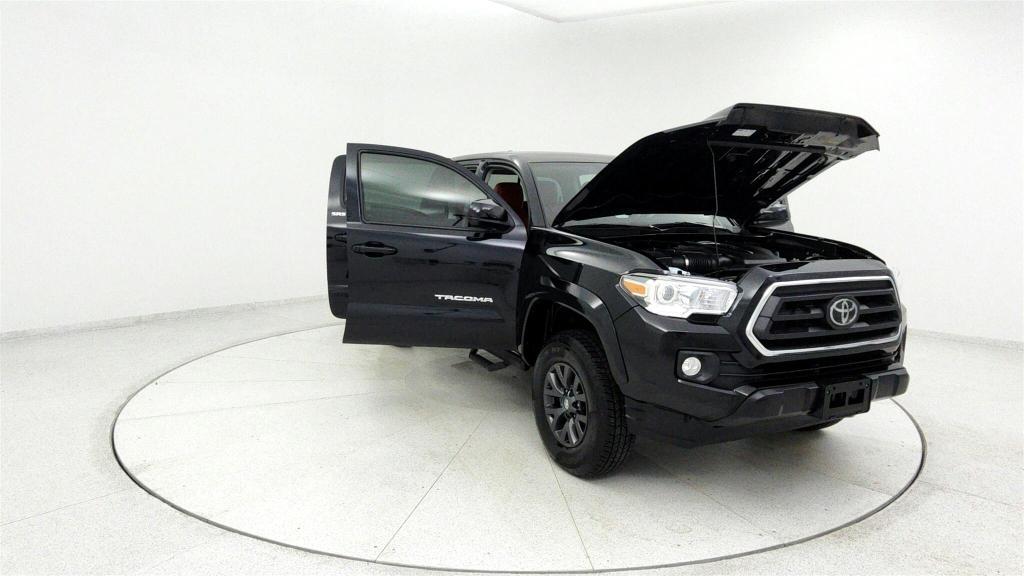 used 2022 Toyota Tacoma car, priced at $34,350