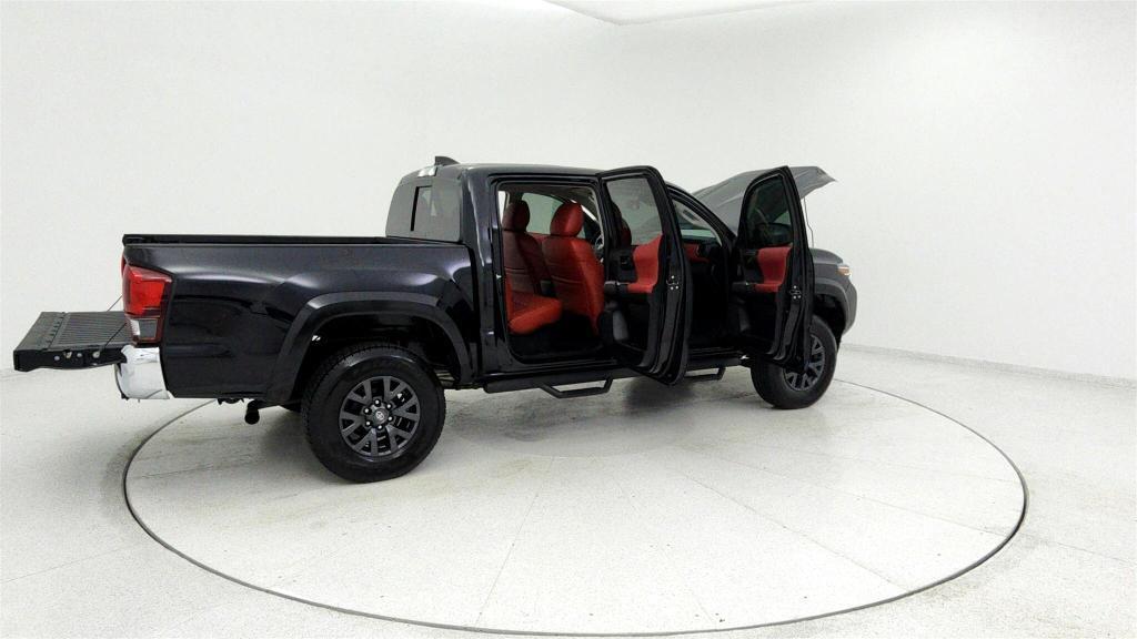 used 2022 Toyota Tacoma car, priced at $34,350