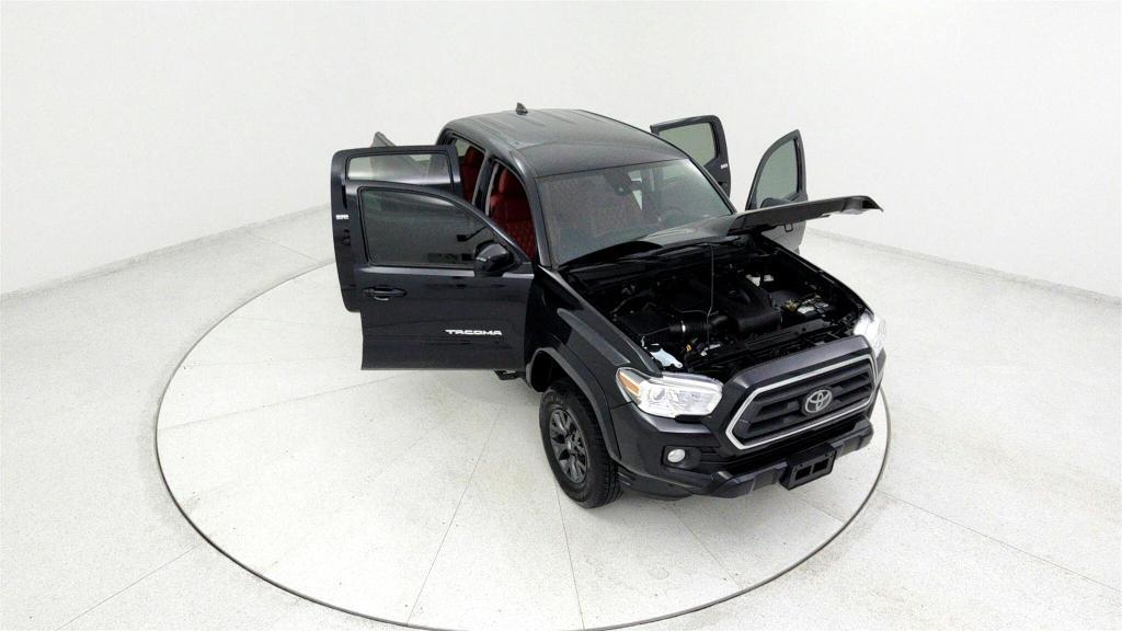 used 2022 Toyota Tacoma car, priced at $34,350