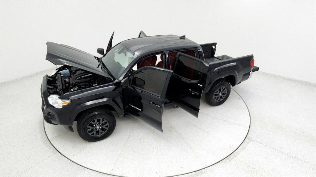 used 2022 Toyota Tacoma car, priced at $34,350
