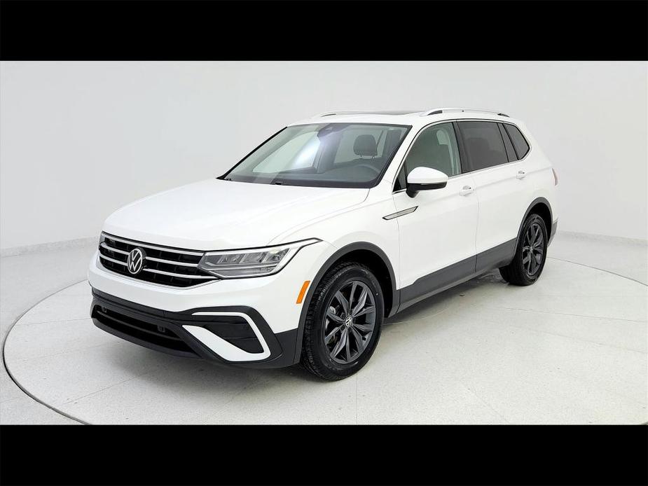 used 2022 Volkswagen Tiguan car, priced at $21,498