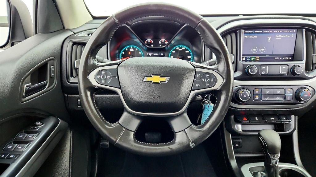 used 2022 Chevrolet Colorado car, priced at $27,187