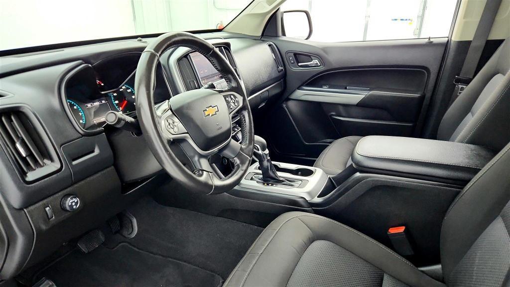 used 2022 Chevrolet Colorado car, priced at $27,187
