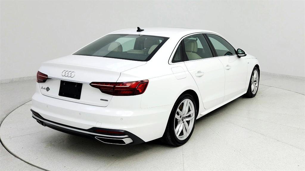 used 2023 Audi A4 car, priced at $25,999