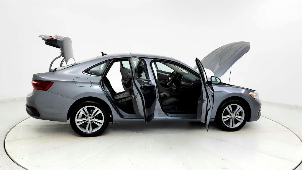 used 2024 Volkswagen Jetta car, priced at $20,638