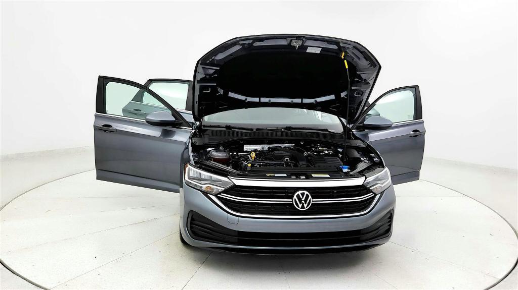 used 2024 Volkswagen Jetta car, priced at $20,638
