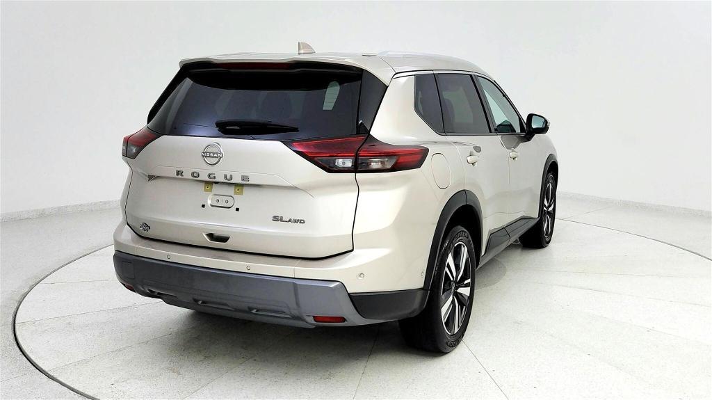 used 2024 Nissan Rogue car, priced at $32,982