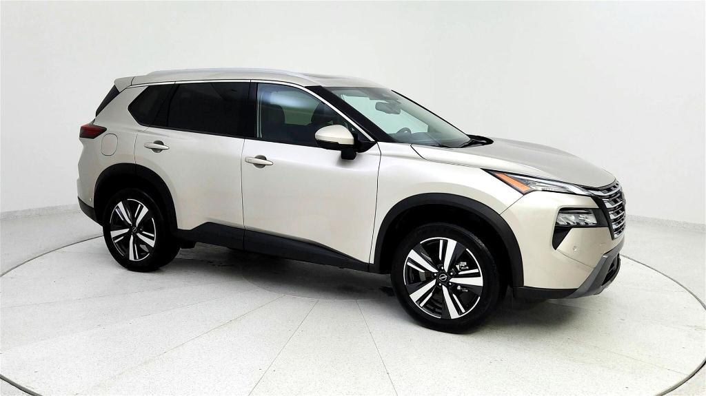 used 2024 Nissan Rogue car, priced at $32,982