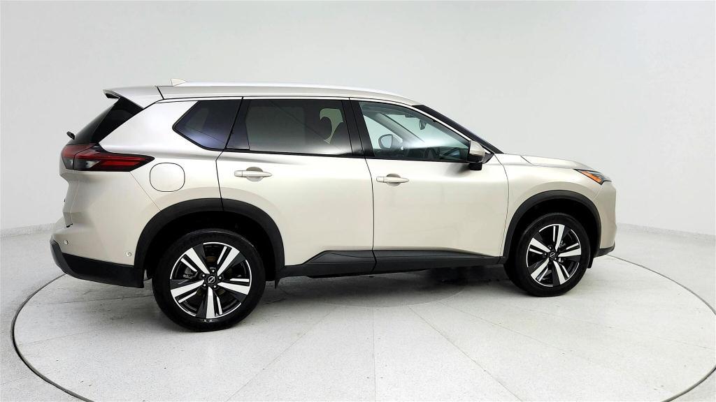 used 2024 Nissan Rogue car, priced at $32,982