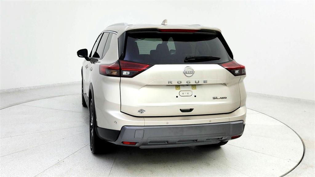 used 2024 Nissan Rogue car, priced at $32,982