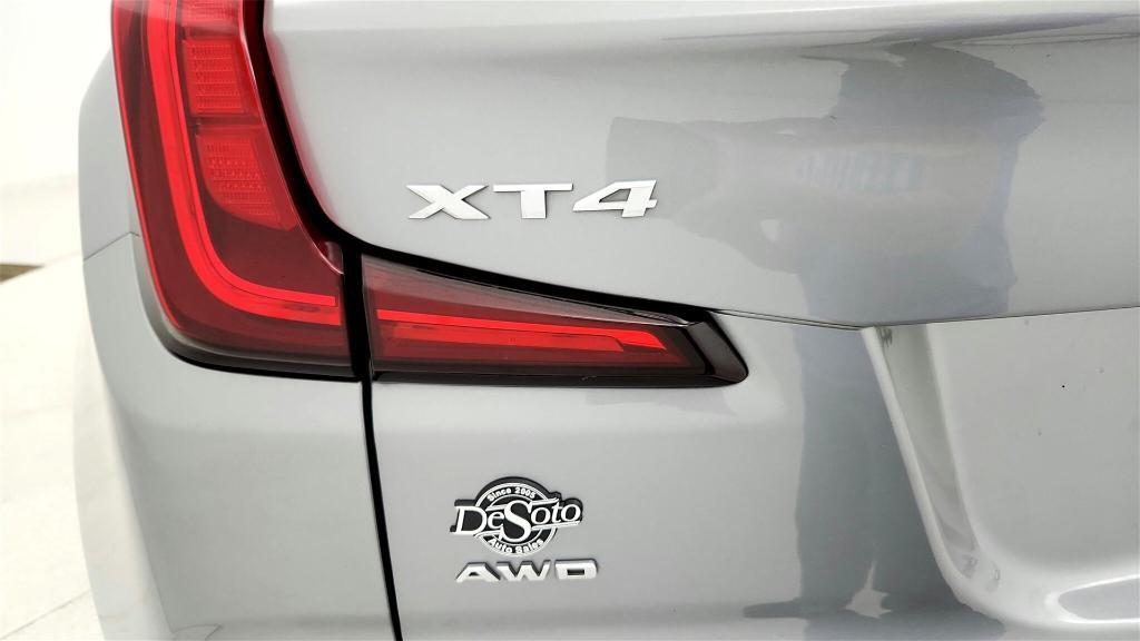 used 2023 Cadillac XT4 car, priced at $24,580