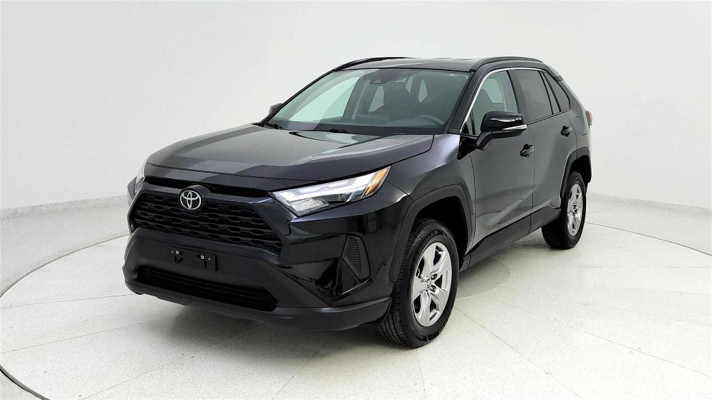 used 2023 Toyota RAV4 car, priced at $27,997