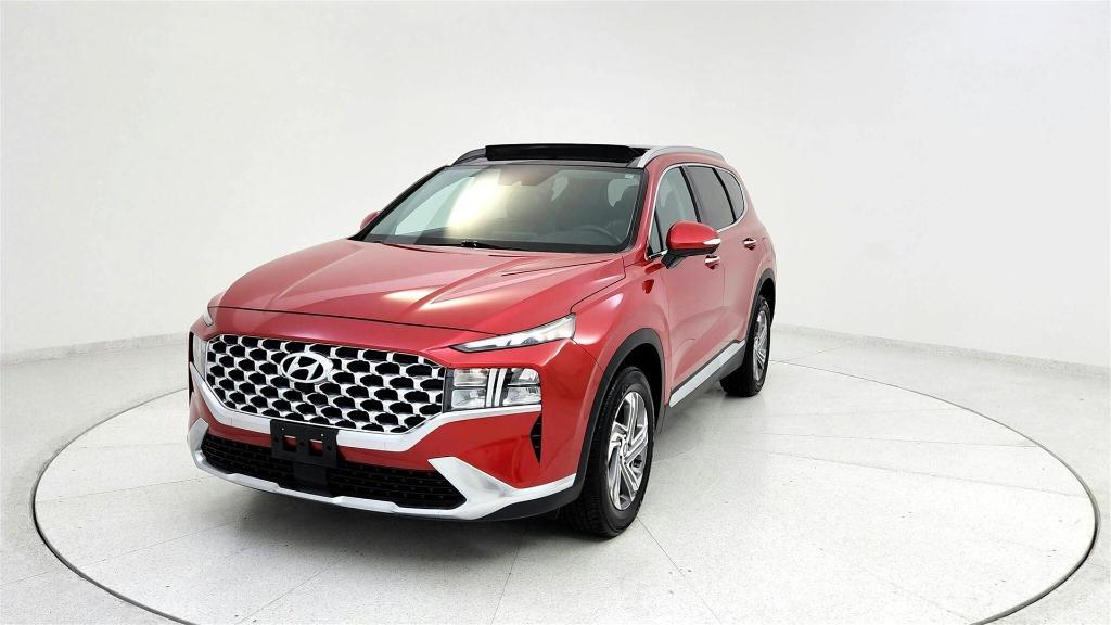 used 2023 Hyundai Santa Fe car, priced at $23,564