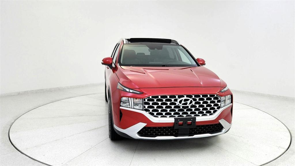 used 2023 Hyundai Santa Fe car, priced at $23,564