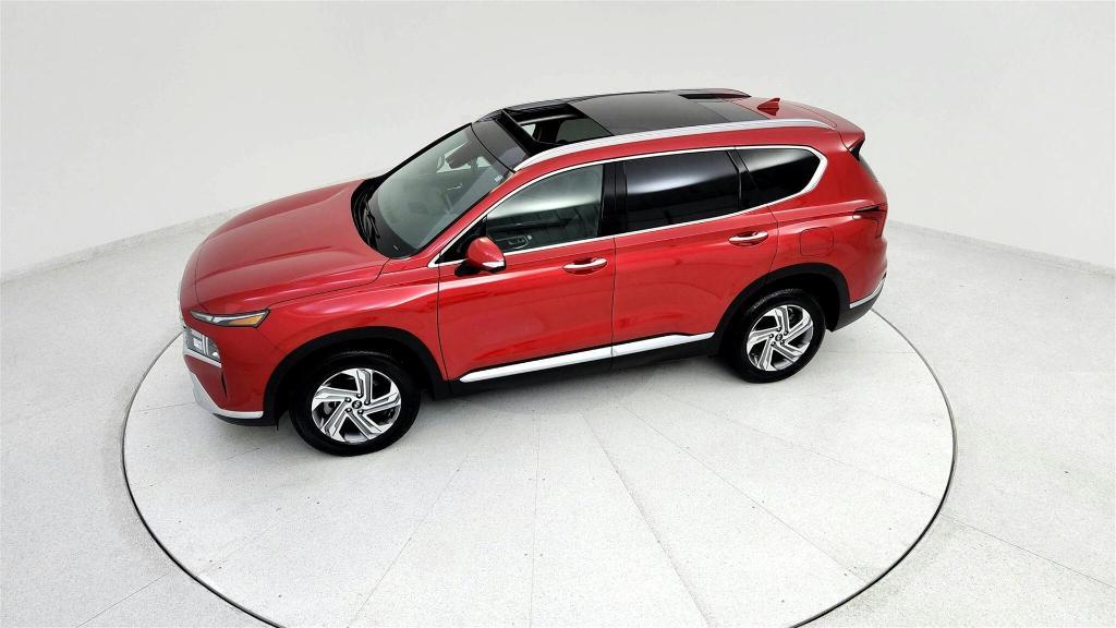 used 2023 Hyundai Santa Fe car, priced at $23,564